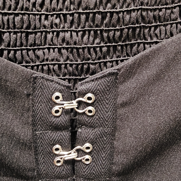 Sold out Forest Ink Odile Midi Dress L - Picture 6 of 7